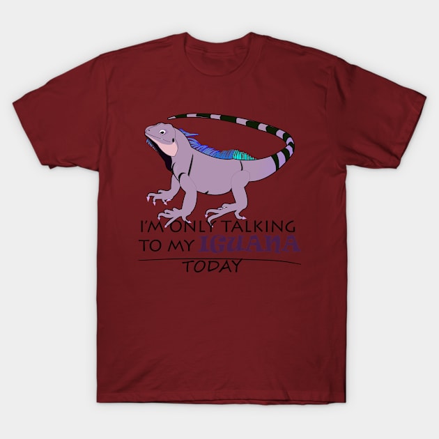 Iguana T-Shirt by momomoma